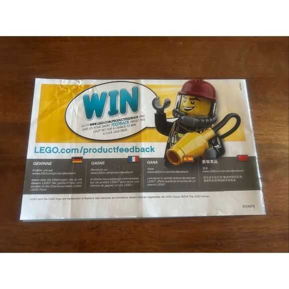 LEGO Creator Dune Hopper #5763 Instruction Manual Only (6019) - Picture 2 of 3